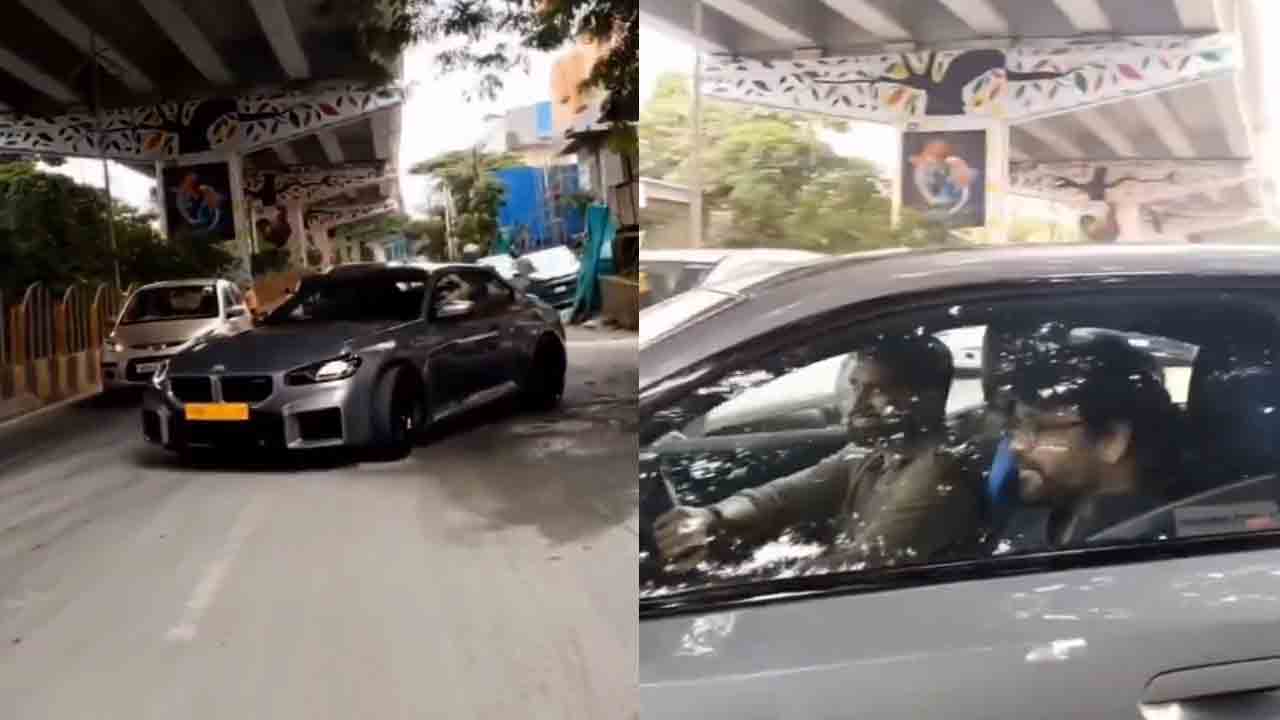 Akkineni Nagarjuna | నాగార్జున, చైతూ కలిసి కారులో జర్నీ… వైర‌ల‌వుతున్న త౦డ్రి కొడుకుల వీడియో