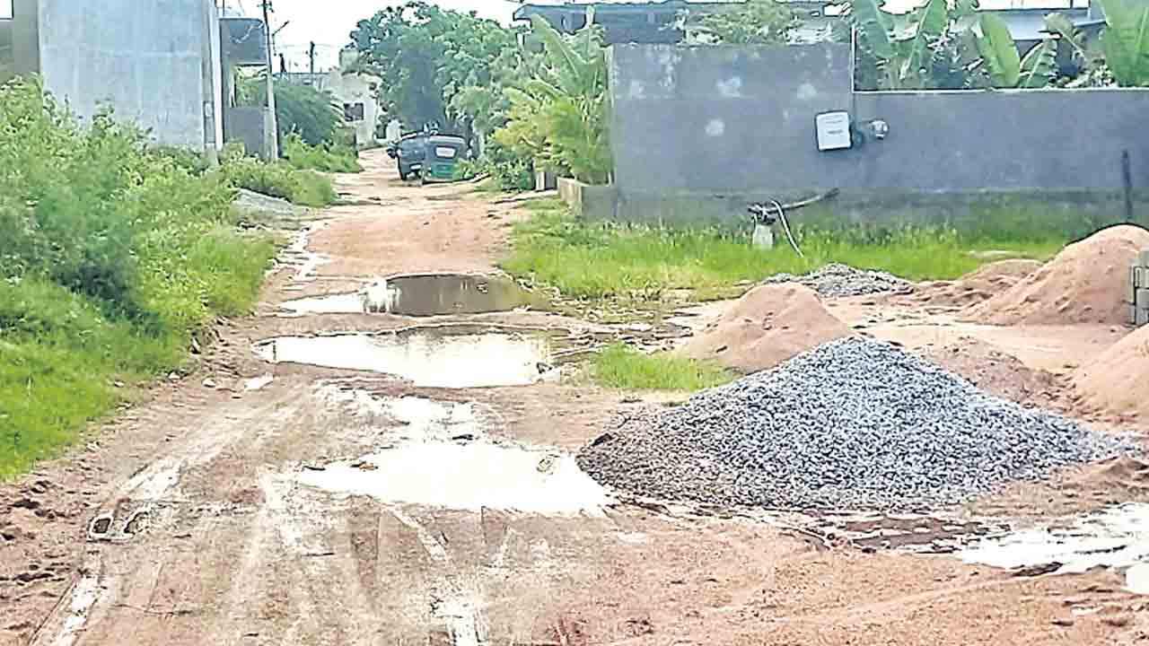 సమస్యలతో సావాసం..