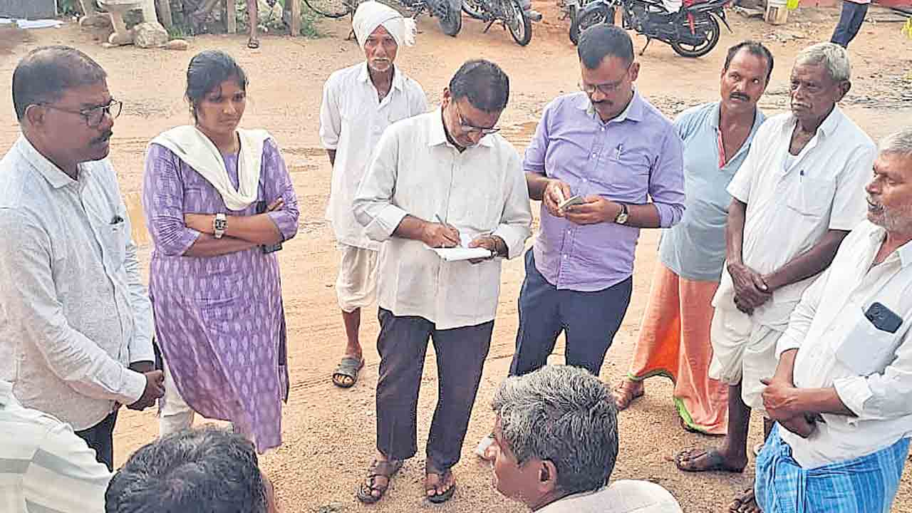 ధాన్యం కొనుగోళ్లలో అక్రమాలపై విజిలెన్స్‌