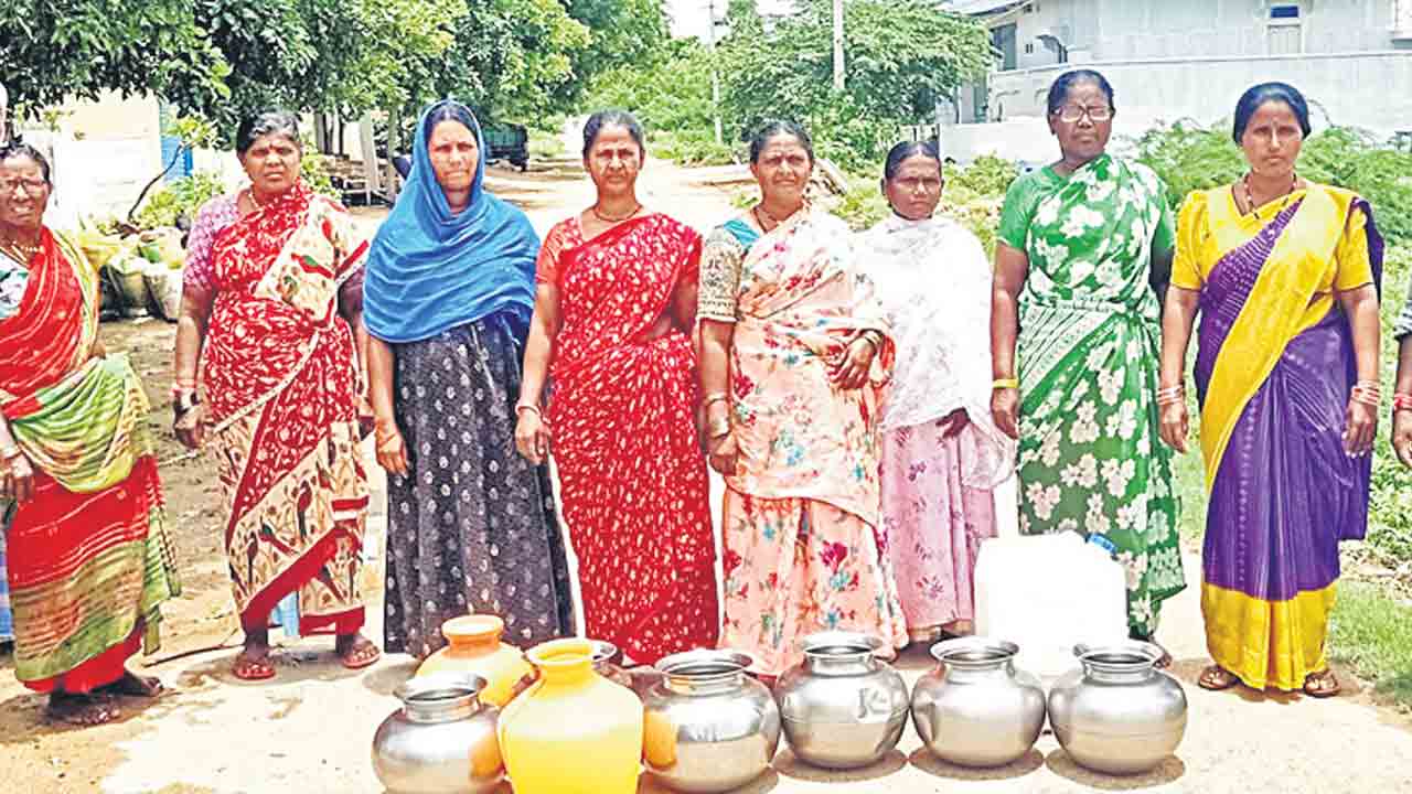 తాగునీళ్లు మహప్రభో !