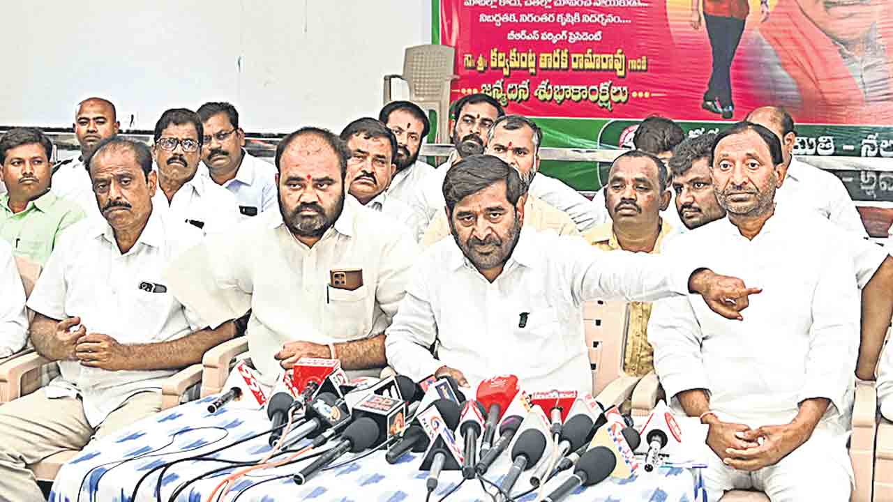 సాగర్‌లో నీళ్లున్నా..సాగునీరు సున్నా