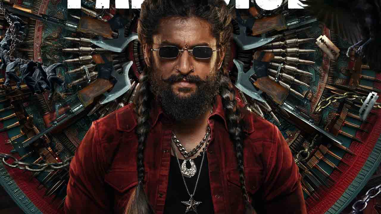 The Paradise | జ‌డ‌ల్‌ ఆగ‌యా.. ‘ది ప్యార‌డైజ్’ నుంచి నాని ఫ‌స్ట్ లుక్ రిలీజ్