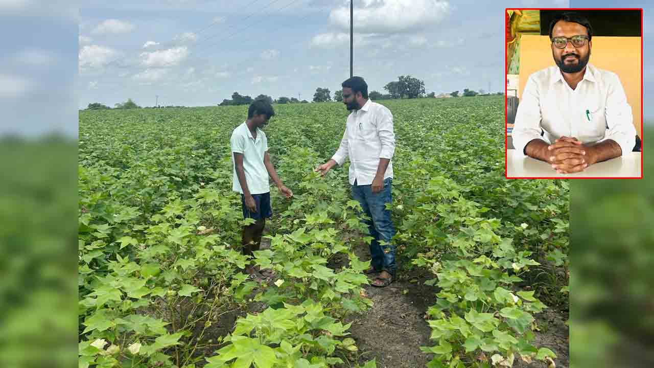 Nano Urea | నానో యూరియాతో వ్యవసాయ సాగులో విప్లవాత్మక మార్పులు : ఏవో రహమాన్