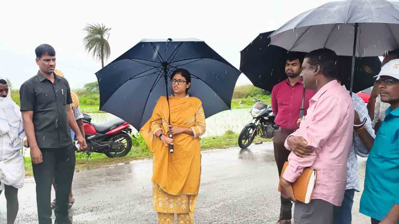 Collector Orders | కల్వర్టుపై పారుతున్న వరద ఉదృతి.. రాకపోకలు నిలిపివేయాలని కలెక్టర్‌ ఆదేశాలు