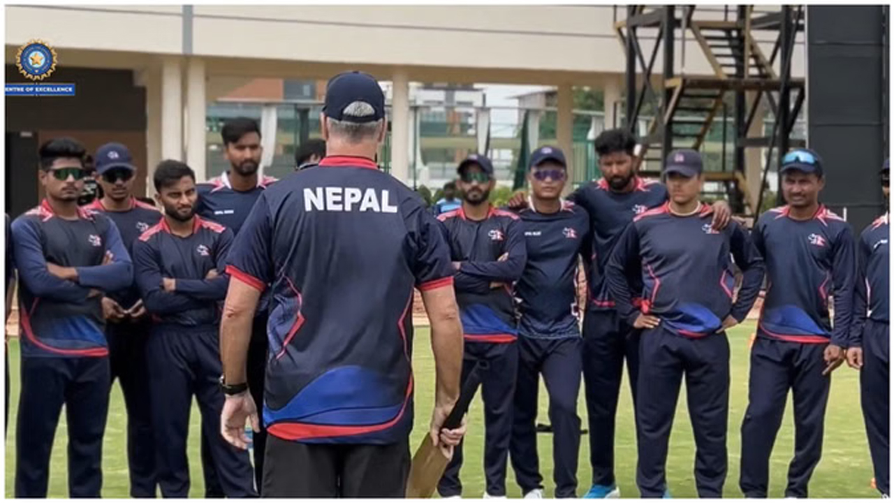 T20 World Cup | బెంగళూరు సెంటర్‌ ఆఫ్‌ ఎక్సలెన్స్‌లో నేపాల్‌ జట్టు.. టీ20 ప్రపంచకప్‌ క్వాలిఫైయర్‌ మ్యాచుల కోసం బీసీసీఐ సాయం..!