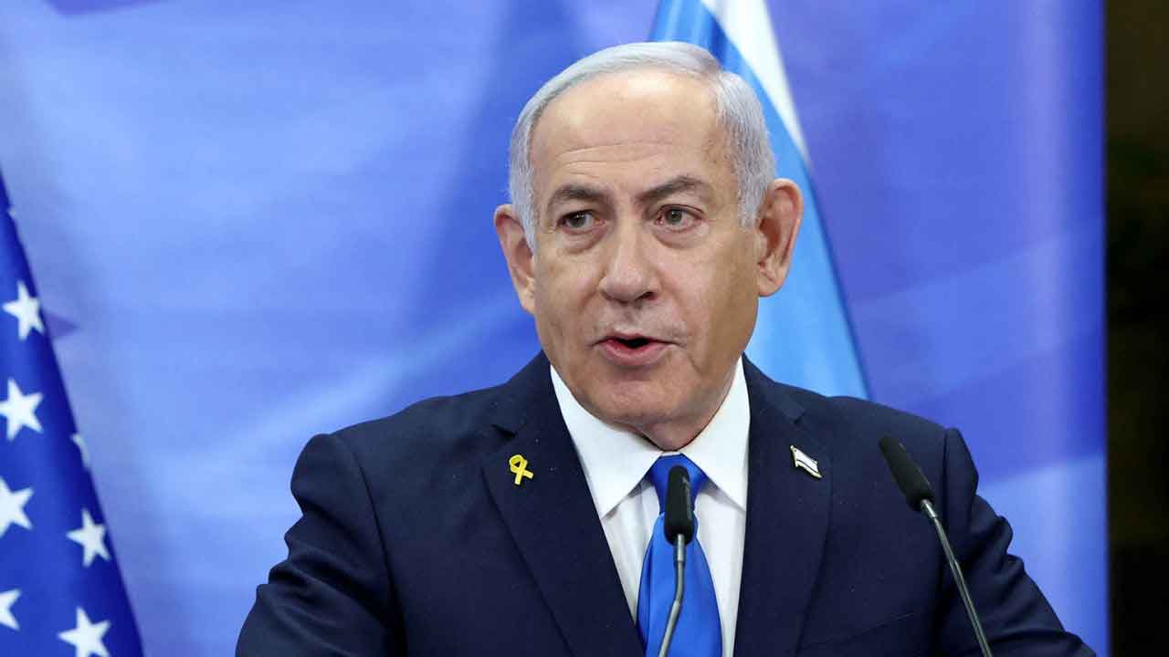 గాజాను స్వాధీనం చేసుకోం: నెతన్యాహు