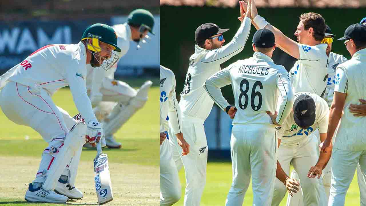 జింబాబ్వే 125 ఆలౌట్‌