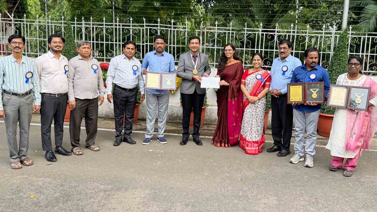 Gold Medal | నీతి అయోగ్‌లో నార్నూర్ మండలానికి జాతీయ స్థాయిలో బంగారు పతకం