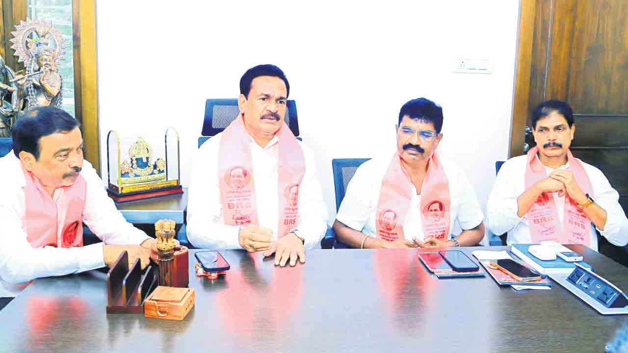 ‘కాళేళ్వరం’పై కాంగ్రెస్‌ దుష్ప్రచారాన్ని తిప్పికొట్టాలి