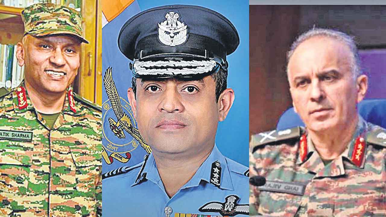 సిందూర్‌ వీరులకు శౌర్య పతకాలు