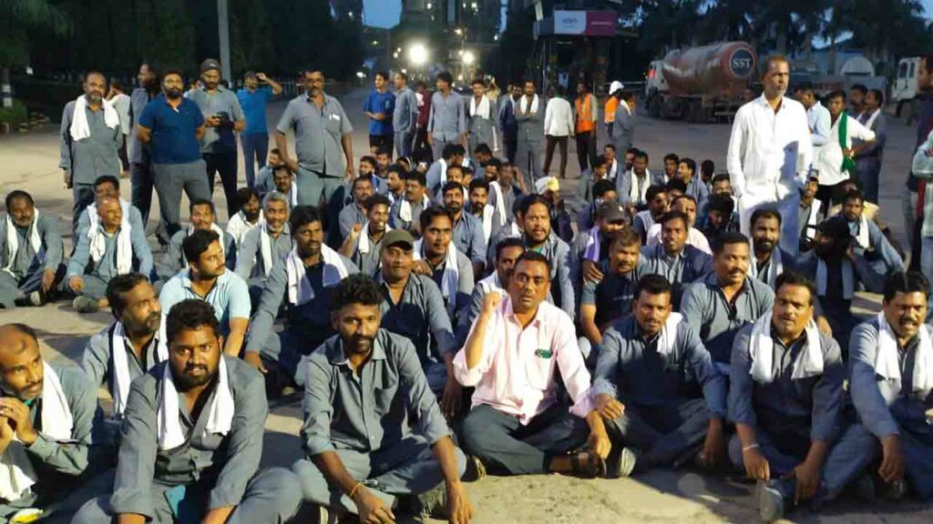Orient Company Workers