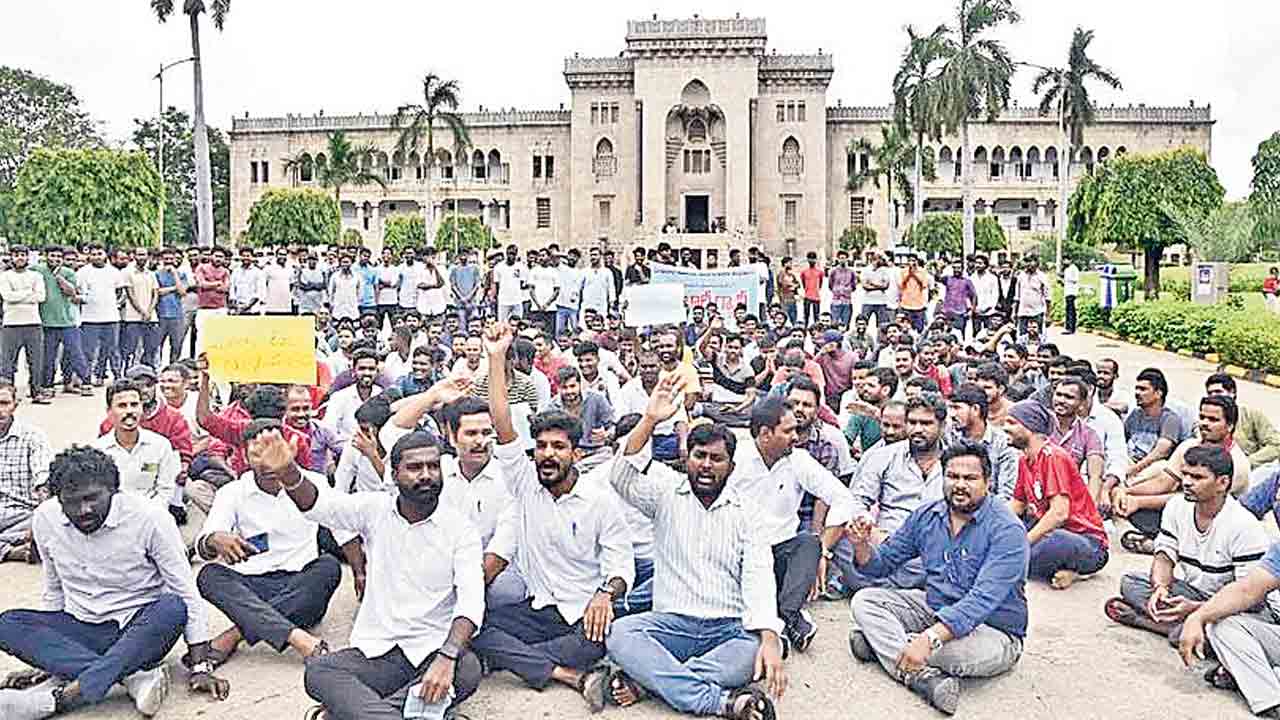 ఓయూ ప్రశ్నిస్తున్నది..!