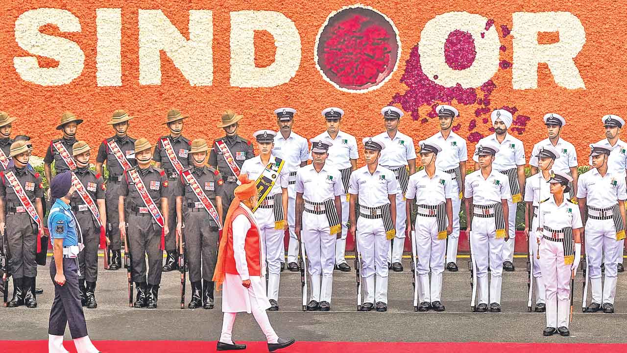 దేశ రక్షణకు సుదర్శన చక్ర