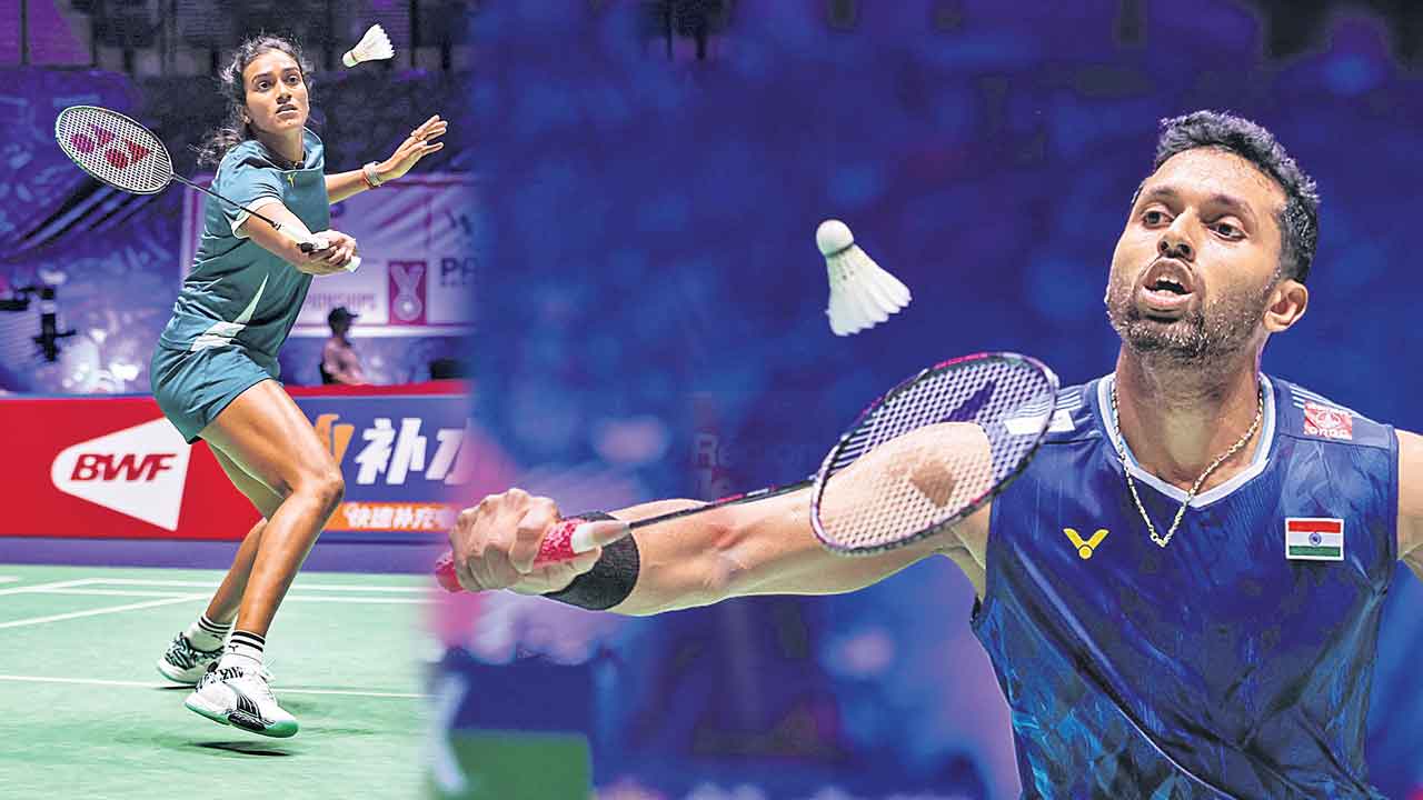 సింధు, ప్రణయ్‌ శుభారంభం.. బ్యాడ్మింటన్‌ వరల్డ్‌ చాంపియన్‌షిప్స్‌
