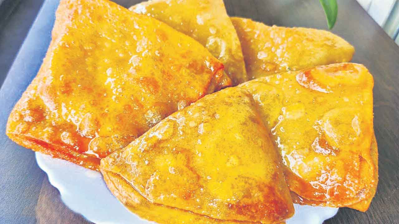 పాకం పూరీలు