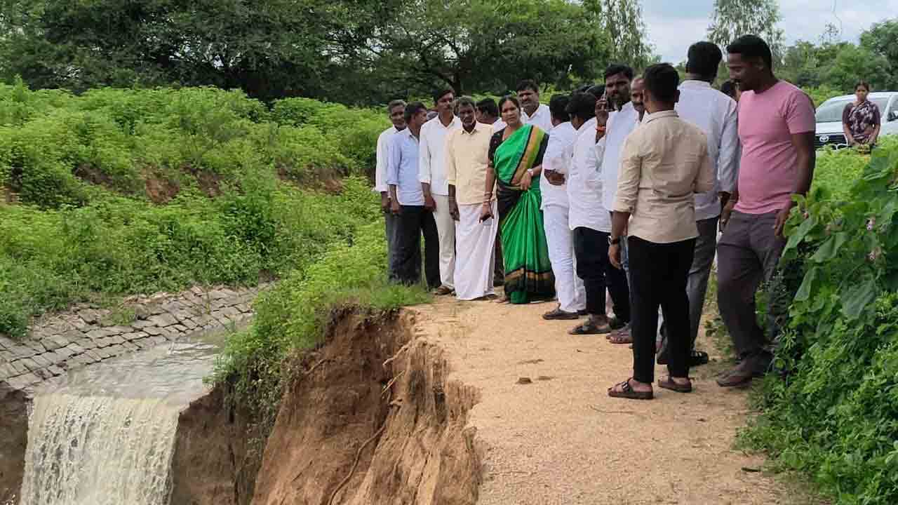 Padma Devender Reddy | పంటలు నష్టపోయిన రైతులకు రూ.25 వేలు నష్టపరిహారం ఇవ్వాలి : పద్మాదేవేందర్ రెడ్డి.