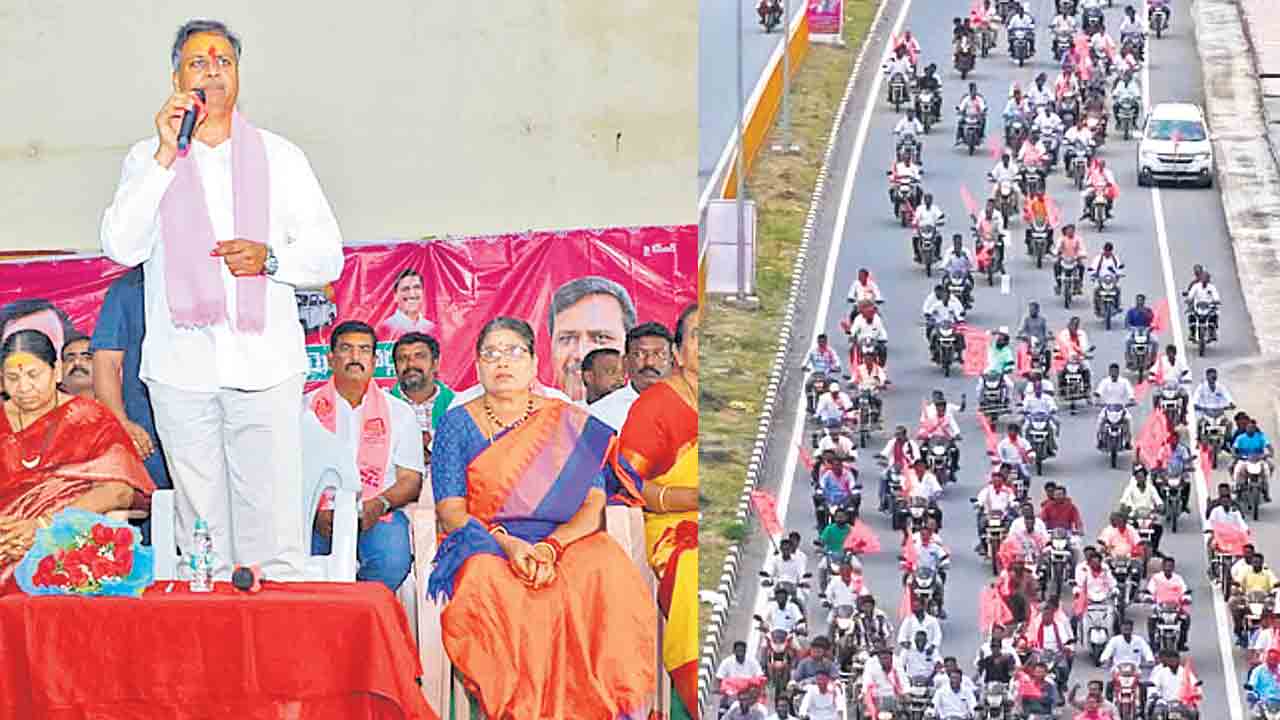 కాళేశ్వరంపై ప్రభుత్వ దుష్ప్రచారాన్ని తిప్పికొట్టాలి