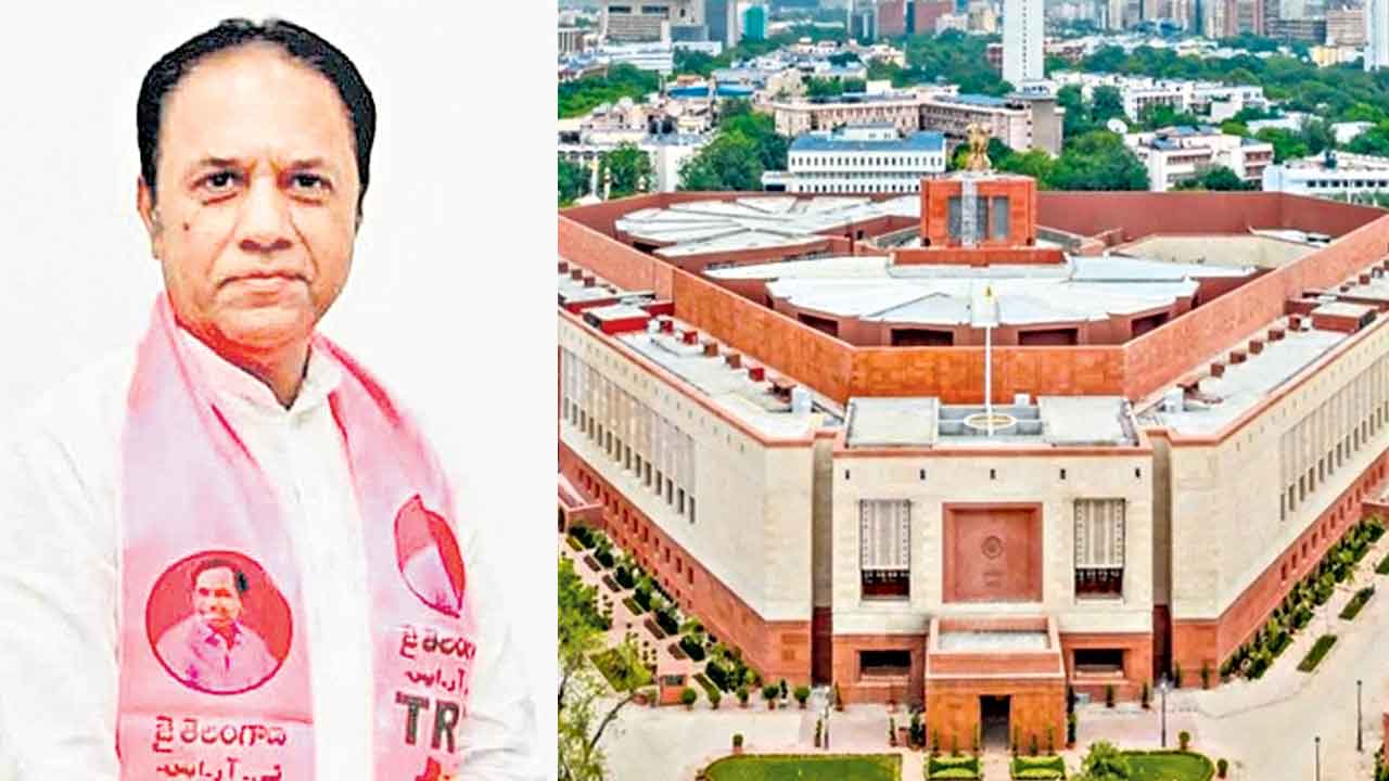 బనకచర్లపై బీఆర్‌ఎస్‌ వాయిదా తీర్మానం