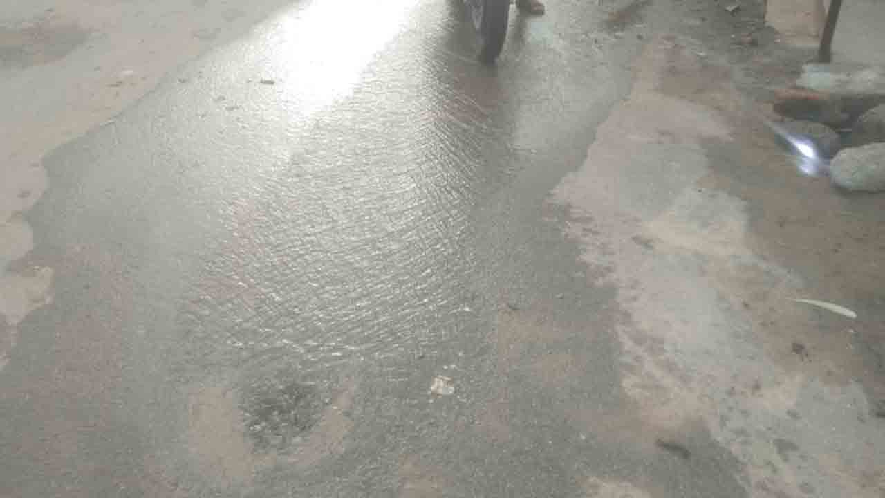 Pipeline Leakage