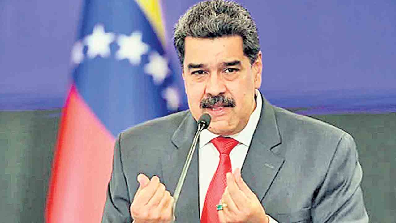 వెనిజులా అధ్యక్షుడి తలపై 438 కోట్ల రివార్డు.. ప్రకటించిన అమెరికా