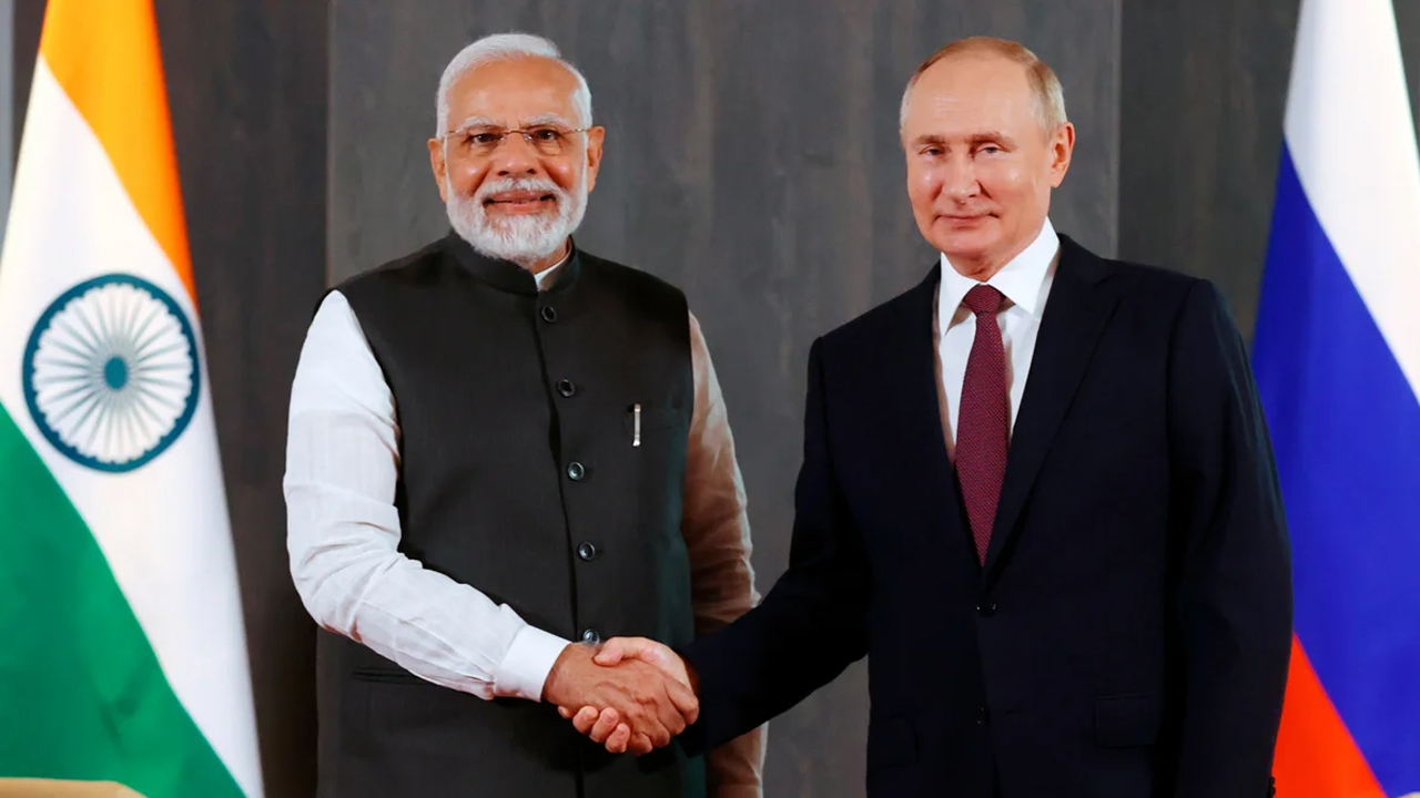 PM Modi-Putin Talk | ప్రధాని మోదీకి రష్యా అధ్యక్షుడు పుతిన్ ఫోన్.. అలాస్కా భేటీపై నేతల చర్చ..!