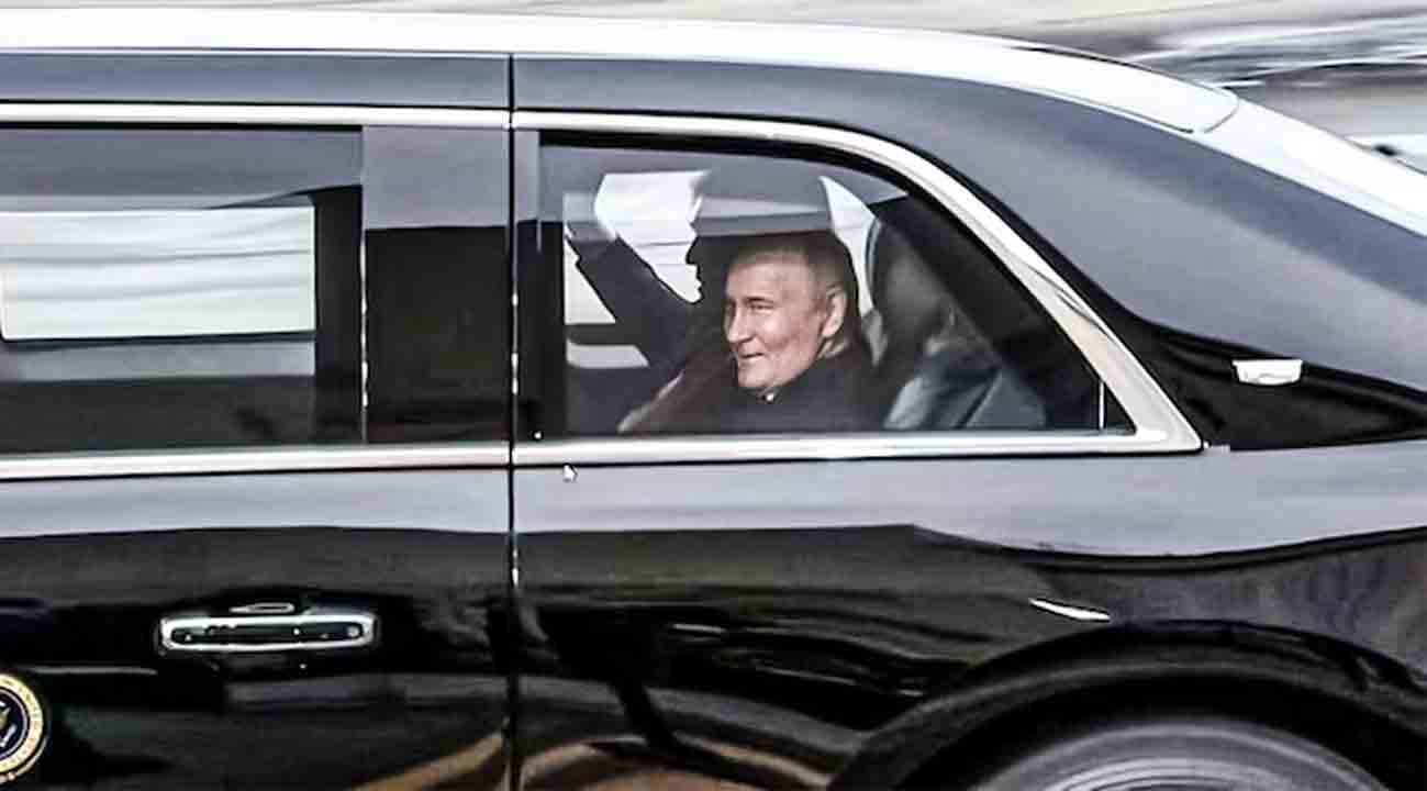 Trump Putin Meeting | రెడ్‌ కార్పెట్‌, బీస్ట్‌లో ప్రయాణం.. అమెరికా గడ్డపై పుతిన్‌కు హీరో లెవెల్లో స్వాగతం