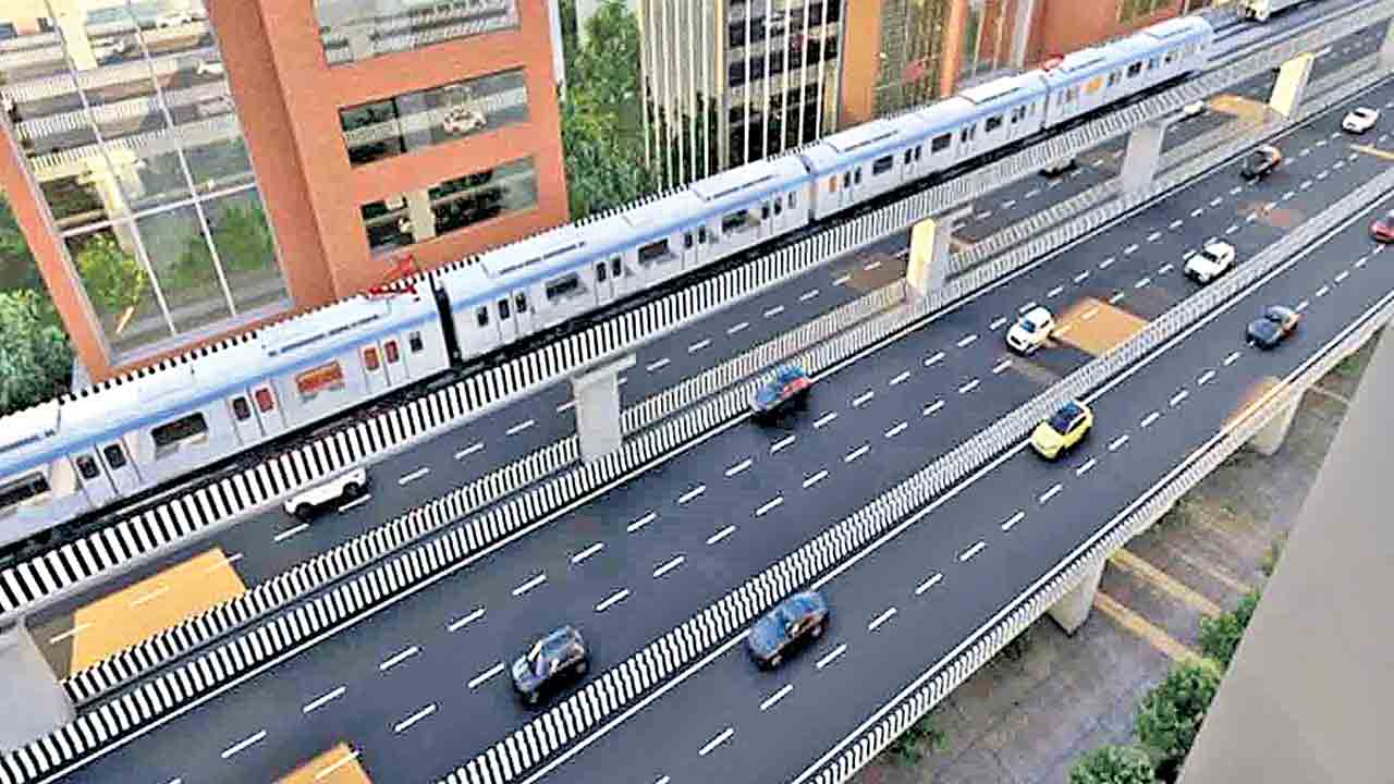 ఎలివేటెడ్‌ పనులకు హైకోర్టు బ్రేక్‌