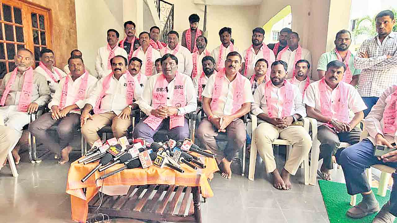 లక్ష్మీదేవిపల్లి ప్రాజెక్టు ఎన్నికల స్టంటే..