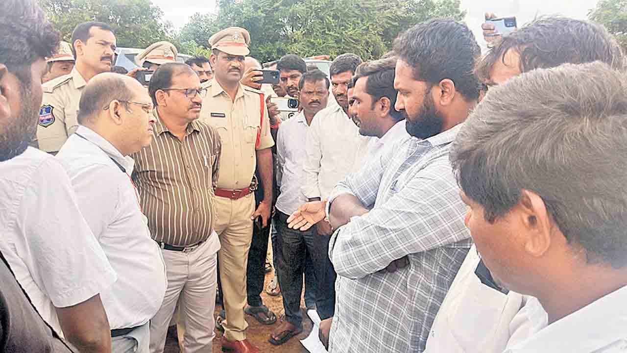 కాలుష్య పరిశ్రమ వద్దే వద్దు