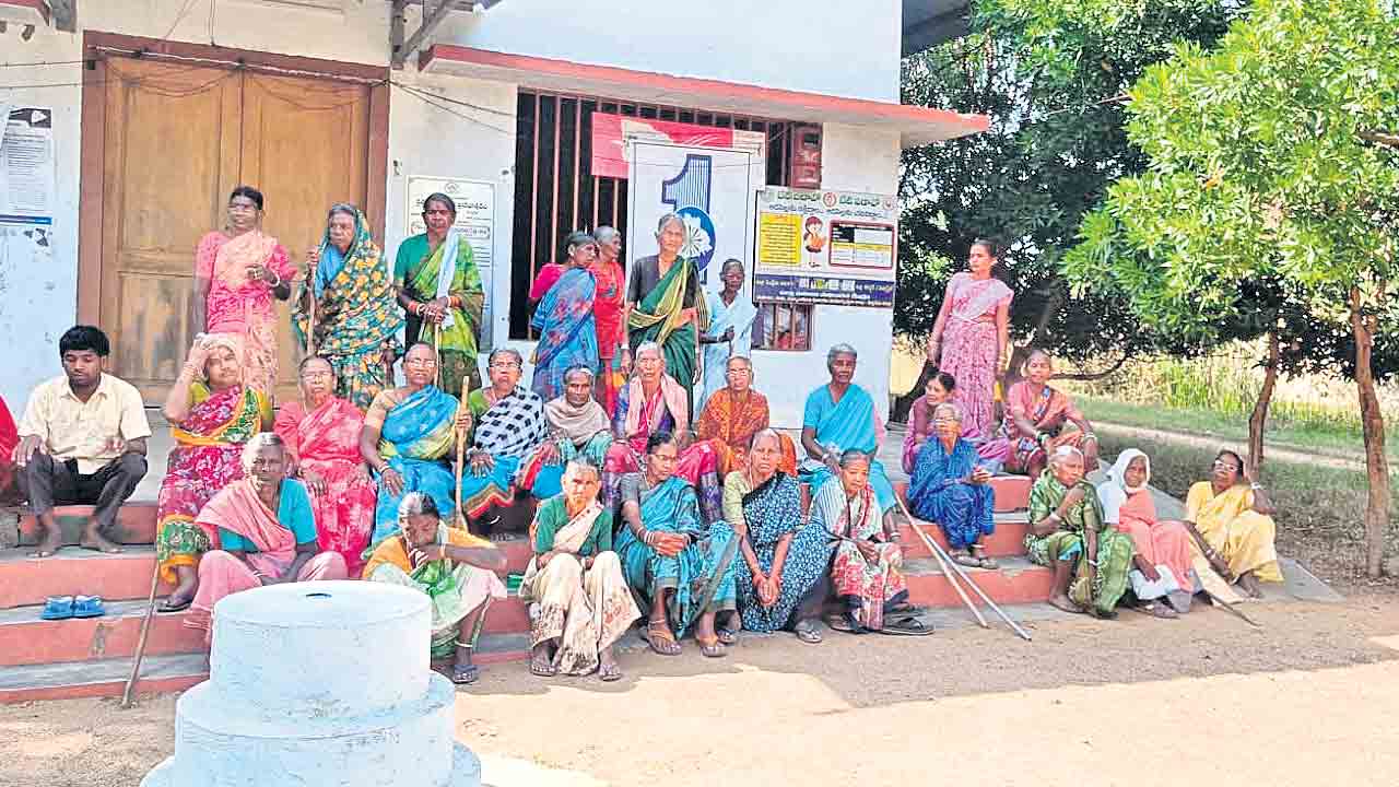 పింఛన్ల పెంపు ఎప్పడో..?