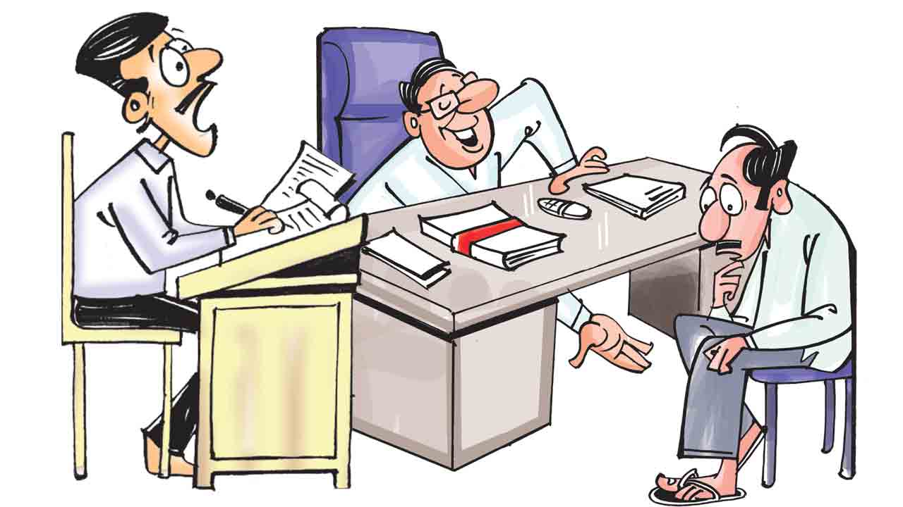 అవినీతి జోరు.. మారని తీరు