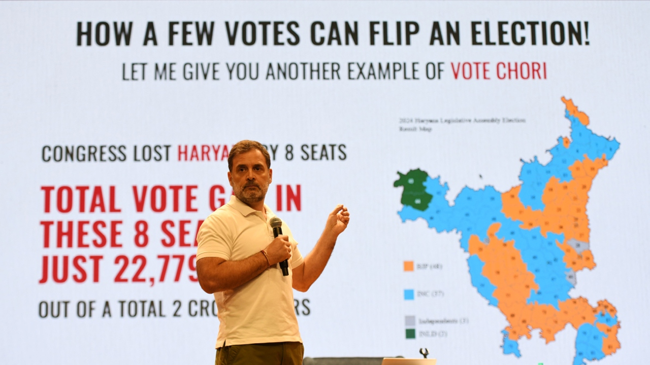 EC | రాహుల్ గాంధీకి కర్నాటక ఎన్నికల అధికారి నోటీసులు..!