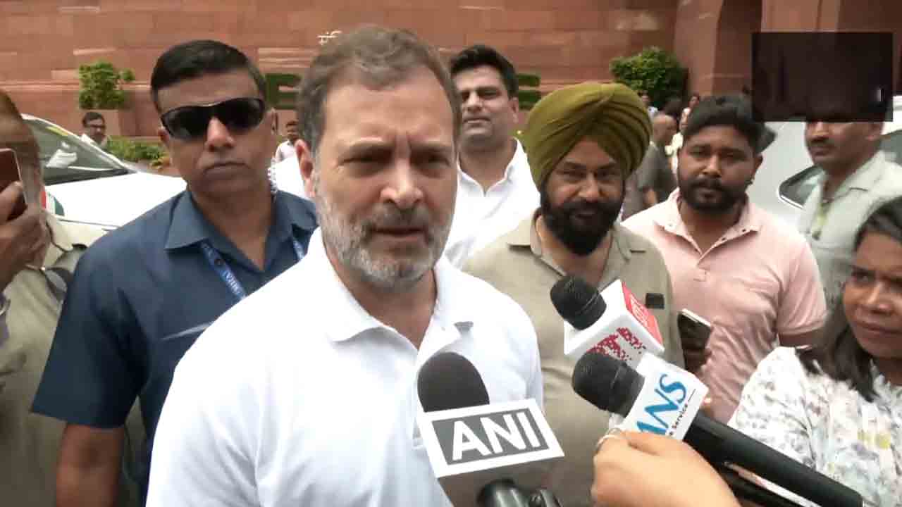 Rahul Gandhi | ఎన్నికల సంఘం తనపని తాను సరిగా చేయడం లేదు : రాహుల్‌గాంధీ