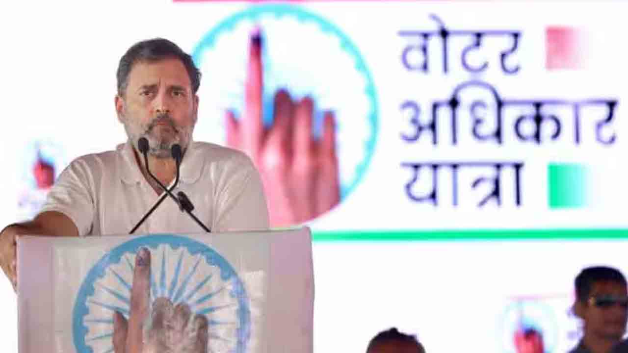 Rahul Gandhi | పేదల ఓటు అధికారాన్ని వారికి దూరం కానివ్వం : రాహుల్‌గాంధీ