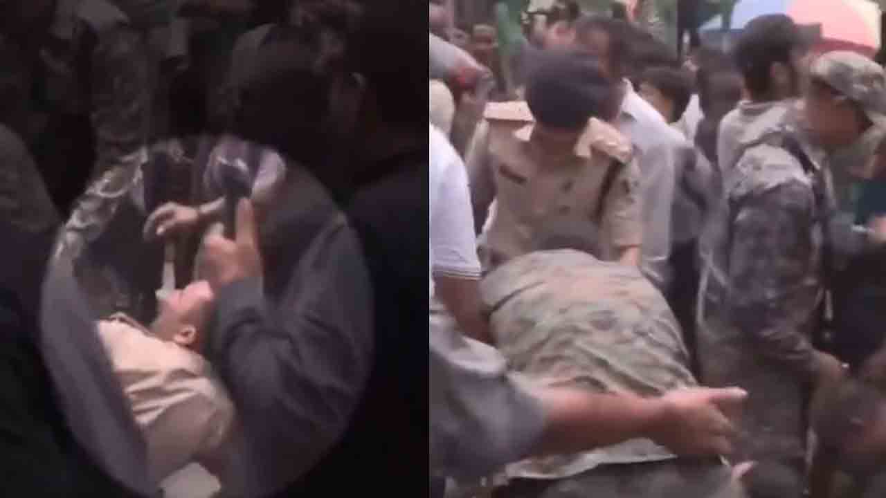 Rahul Gandhi | ఓట్‌ అధికార్‌ యాత్ర.. రాహుల్‌ గాంధీ వాహనం ఢీకొని కానిస్టేబుల్‌కు గాయాలు