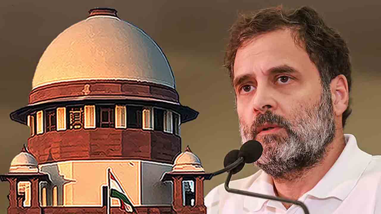 Rahul Gandhi | రాహుల్‌పై పరువునష్టం కేసులో సుప్రీం స్టే.. అయితే ఆ వ్యాఖ్యలపై మాత్రం ఆగ్రహం