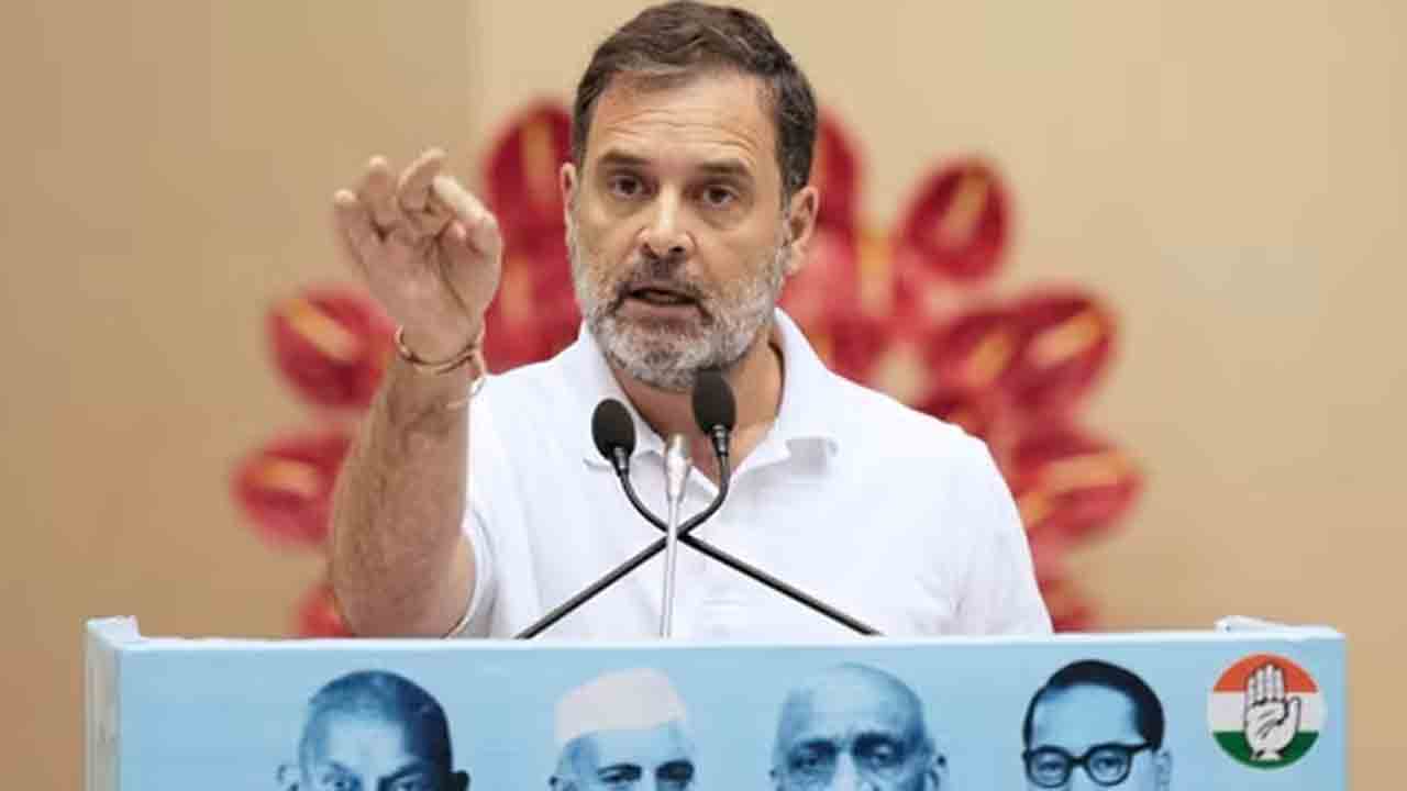 Rahul Gandhi | ఓటరు జాబితా సవరణ ఓట్ల చోరీకి నూతన ఆయుధం: రాహుల్‌గాంధీ