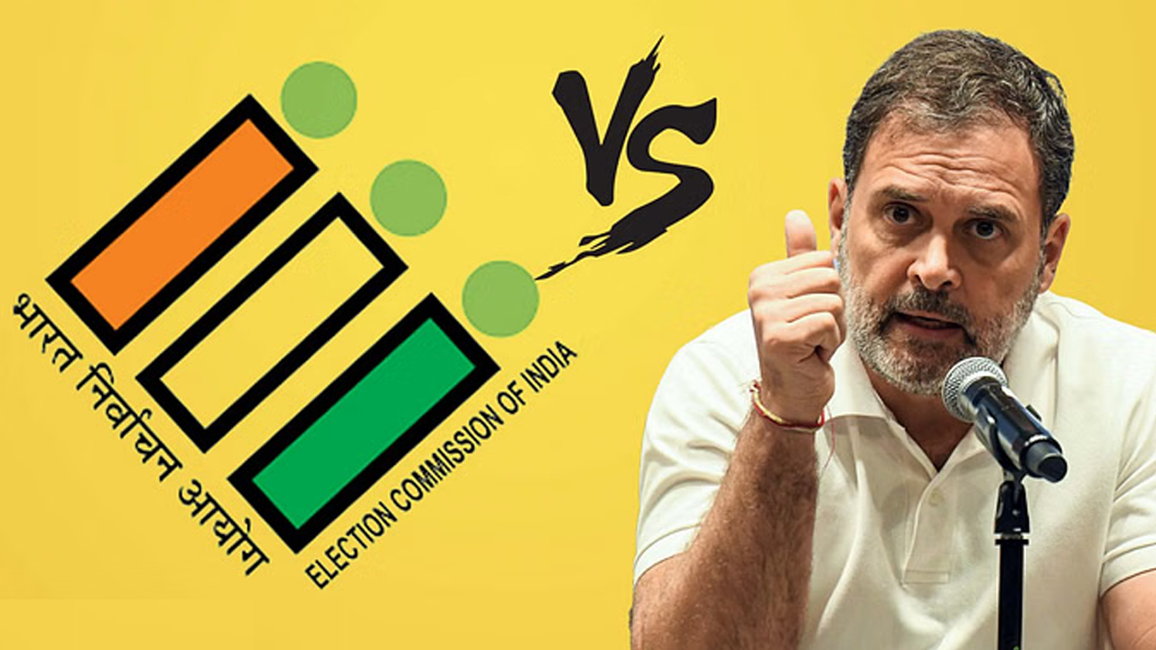 EC Vs Rahul Gandhi | అఫిడవిట్‌ ఇవ్వాలి లేదంటే క్షమాపణలు చెప్పాలి.. రాహుల్‌ గాంధీకి సీఈసీ అల్టిమేటం..!