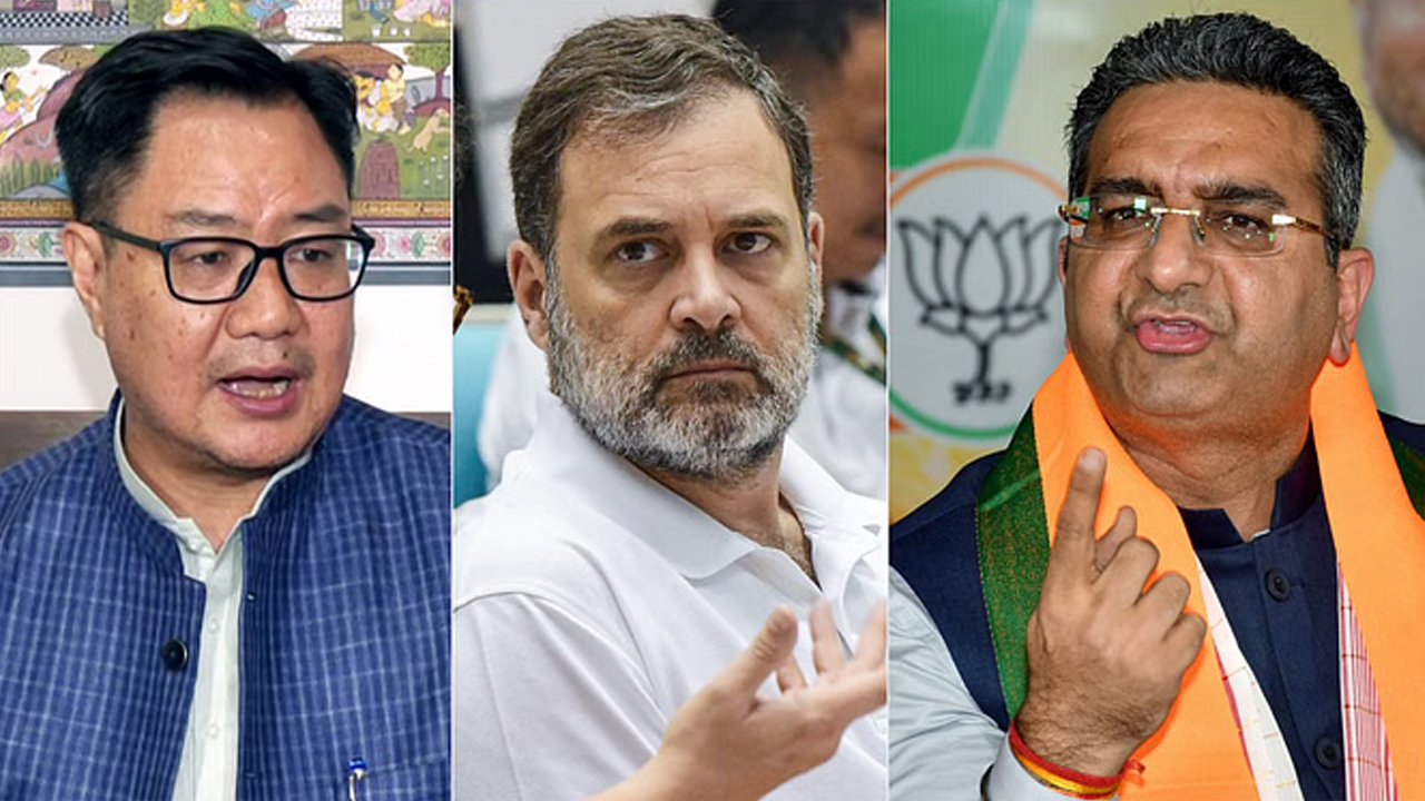 Rahul Gandhi | రాహుల్‌ గాంధీ భారత వ్యతిరేక మనస్తత్వం బయటపడింది.. ‘సుప్రీం’ మదలింపుపై బీజేపీ నేతల వ్యాఖ్యలు..