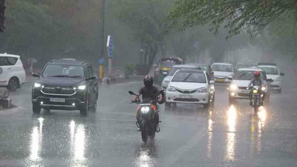Rain In Telangana