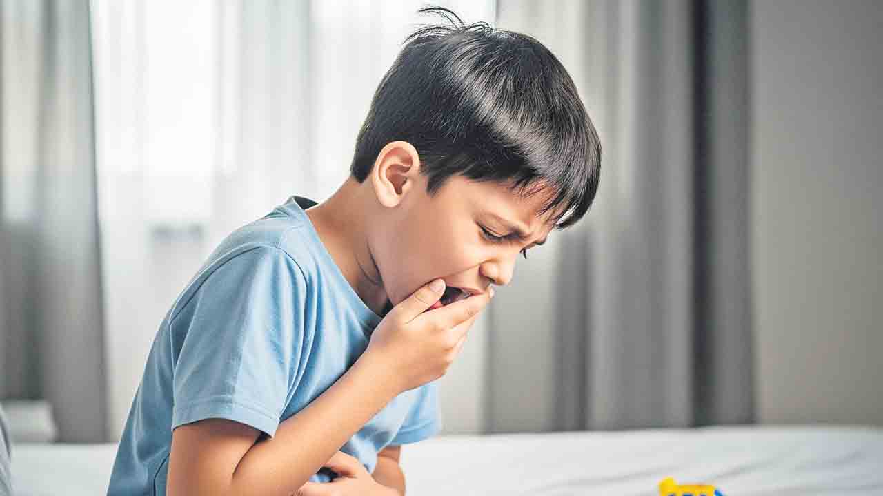 పసరు వాంతులు ప్రమాదకరమా?