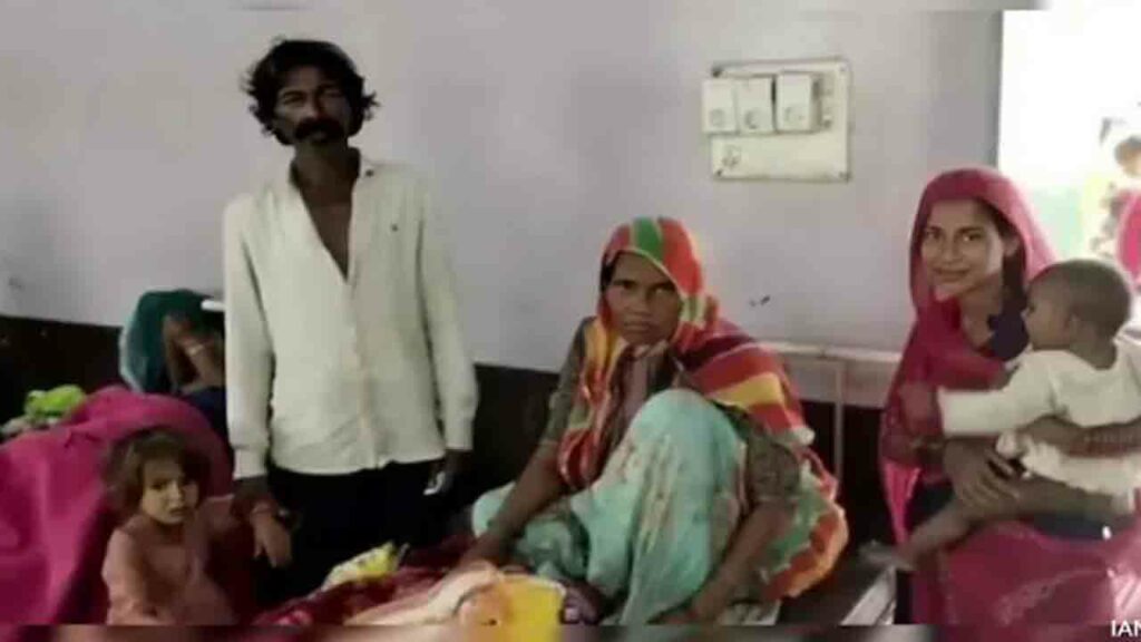 Rajasthan Woman Gives Birth