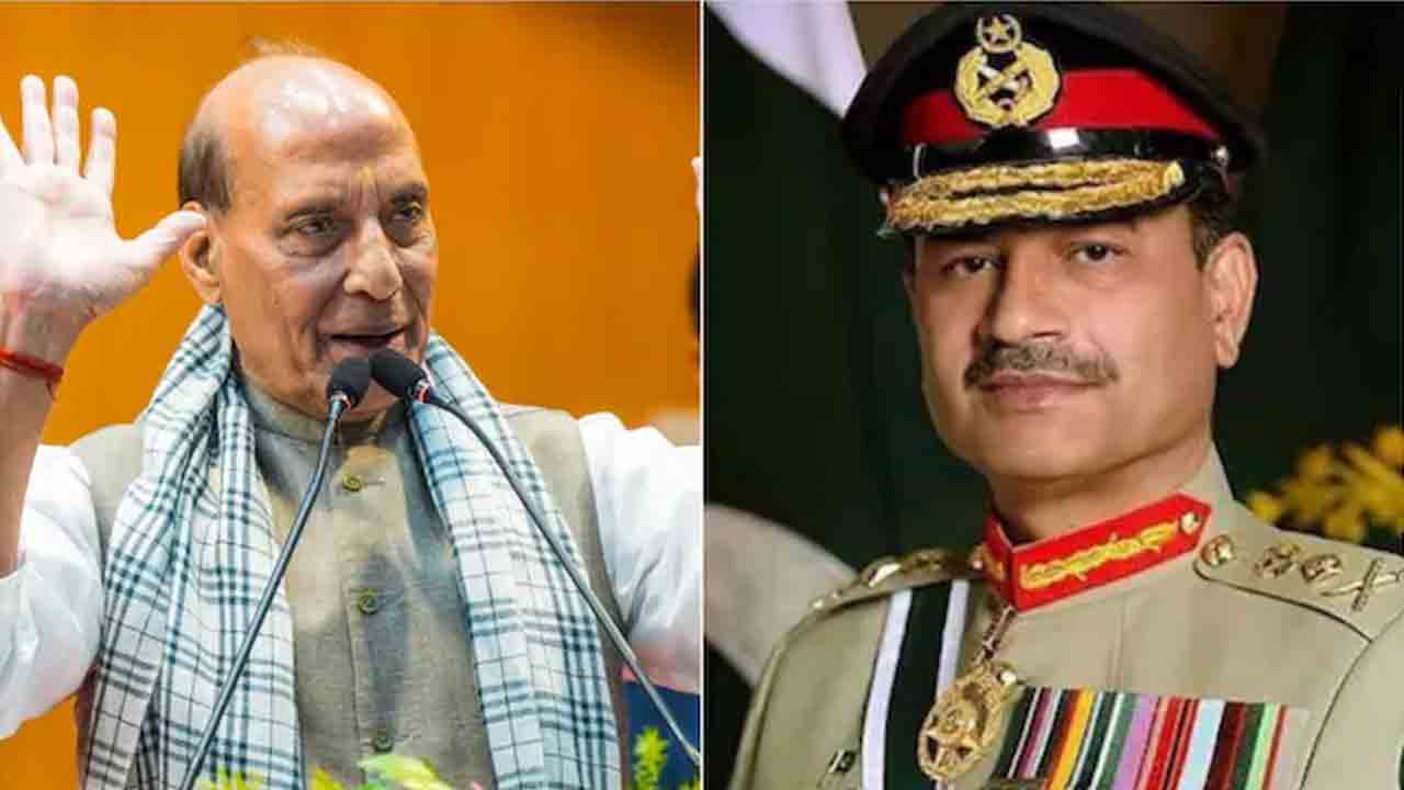 Rajnath Singh | పాకిస్థాన్ ఆర్మీ చీఫ్కు రక్షణమంత్రి రాజ్నాథ్ సింగ్ చురకలు.. ఏమన్నారంటే..!