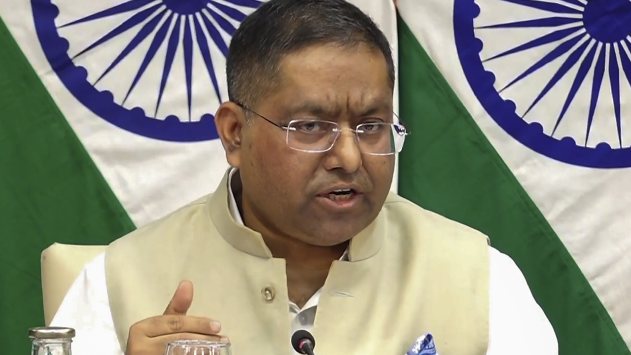 Foreign Ministry | అమెరికా-రష్యా మధ్య చర్చలు.. స్వాగతించిన విదేశాంగ శాఖ..