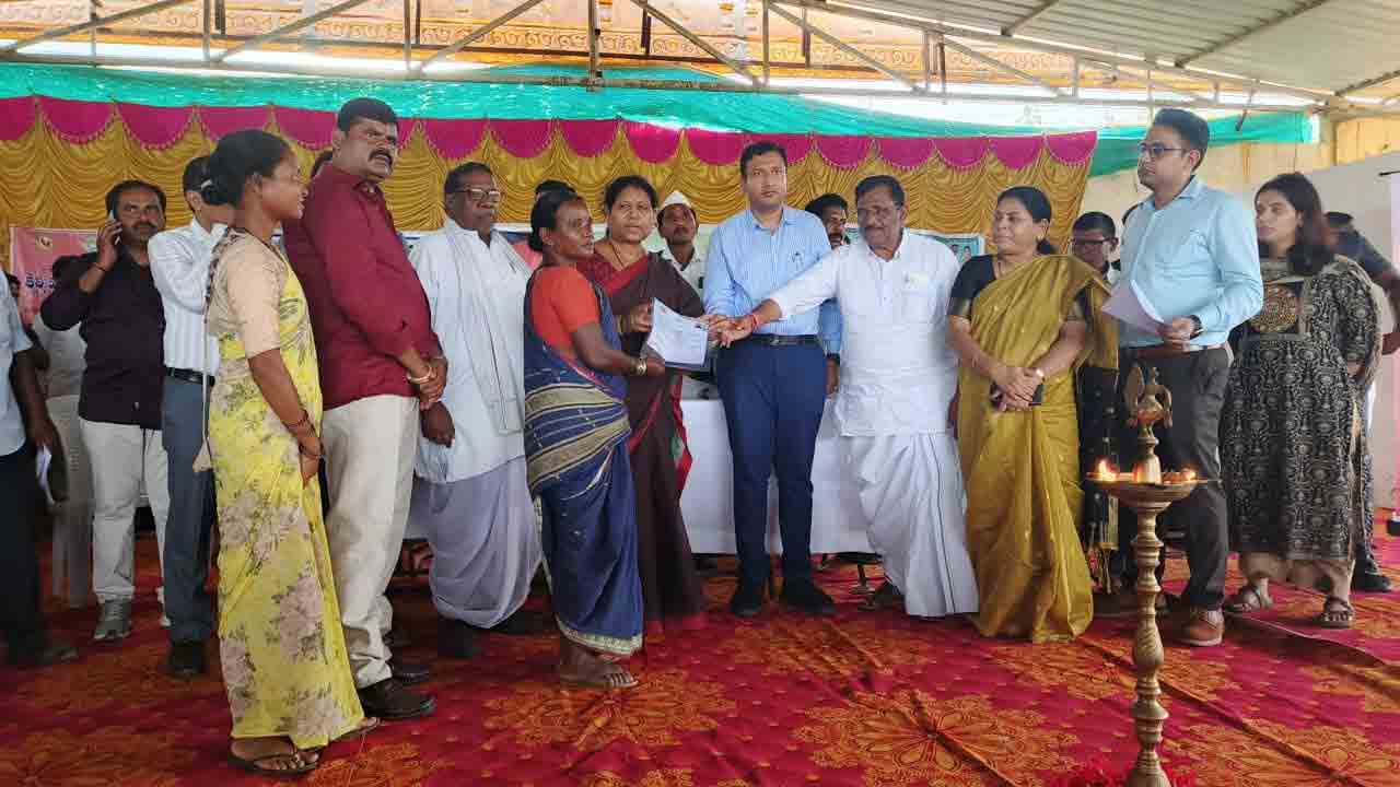 Ration cards | అర్హులందరికీ రేషన్ కార్డులను అందజేస్తాం : ఎమ్మెల్యే కోవ లక్ష్మి