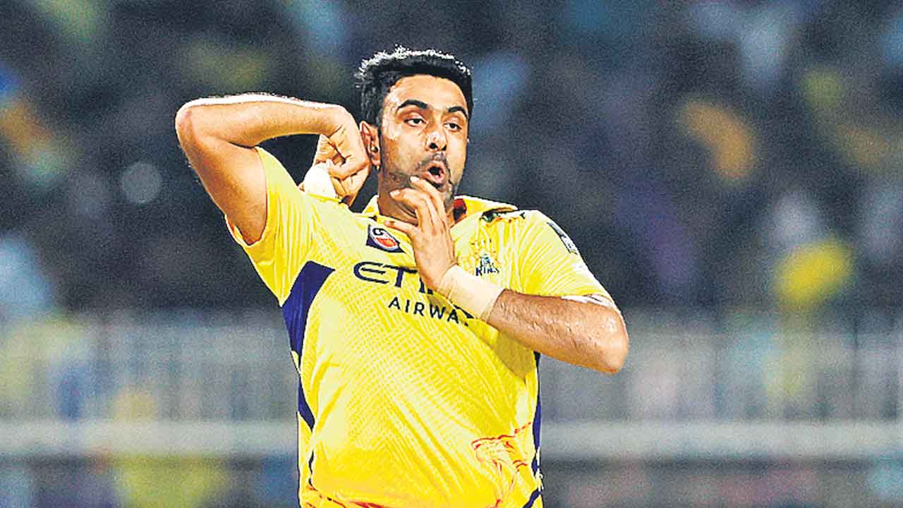 ఐఎల్‌ టీ20లో అశ్విన్‌