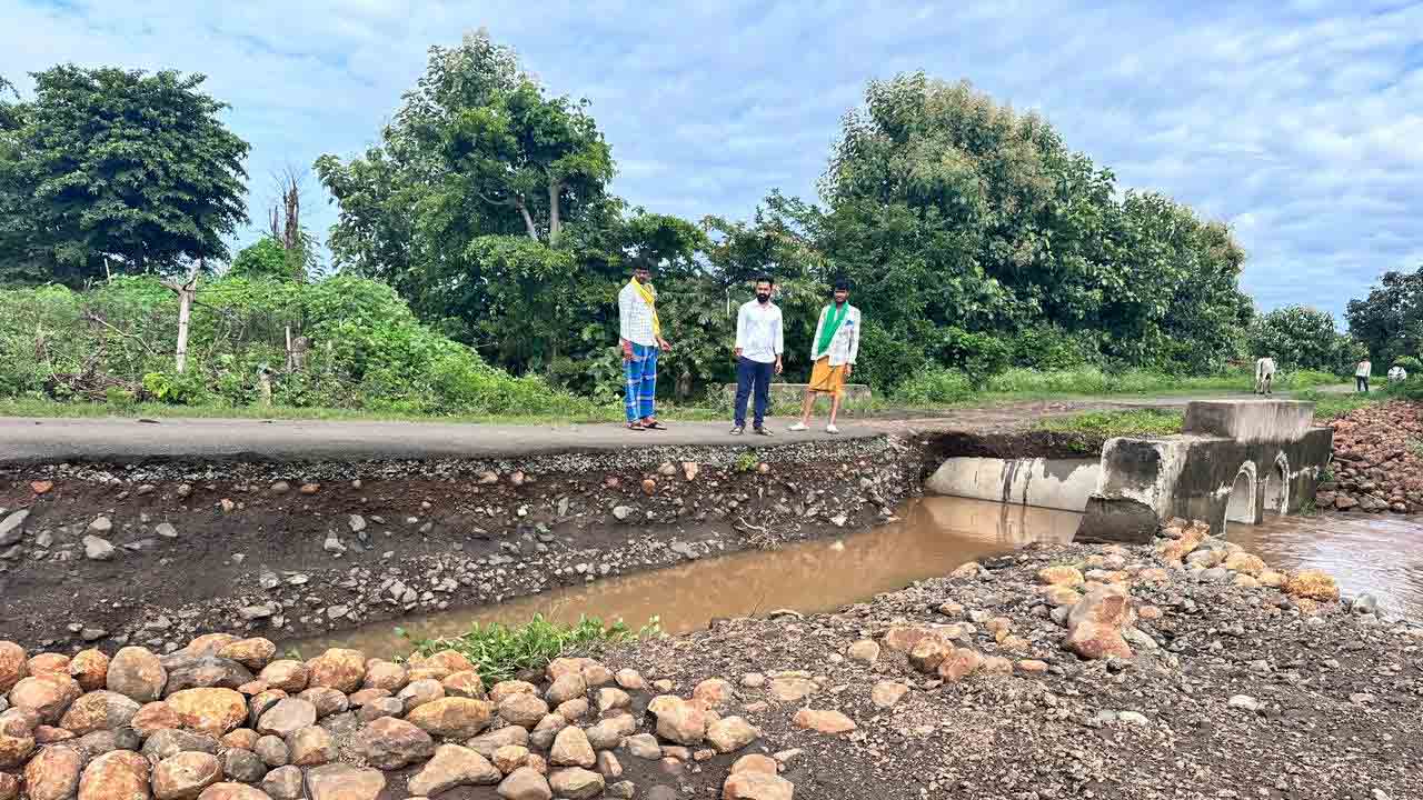 Road Damage Gagdiguda