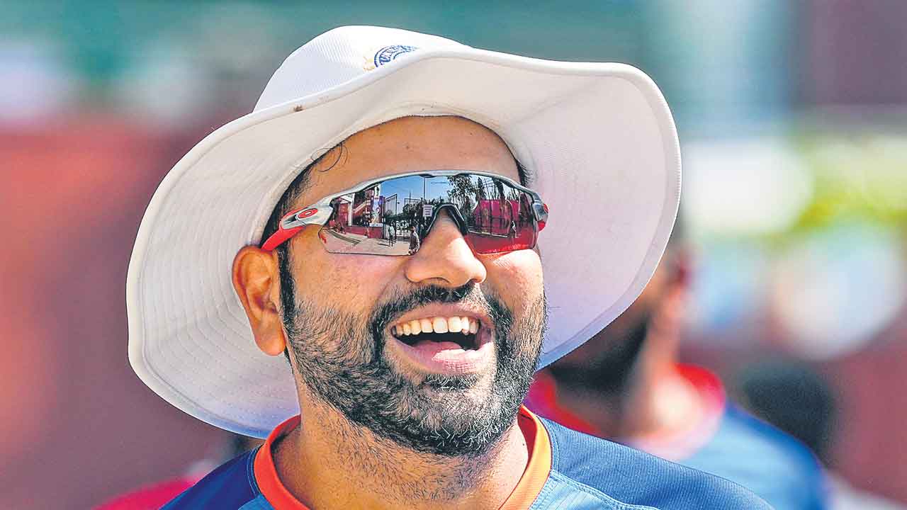 రోహిత్‌ @ 2