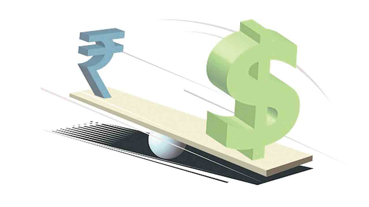 రూపీ @ 87.88.. ఆల్‌టైమ్‌ కనిష్ఠానికి మారకం విలువ