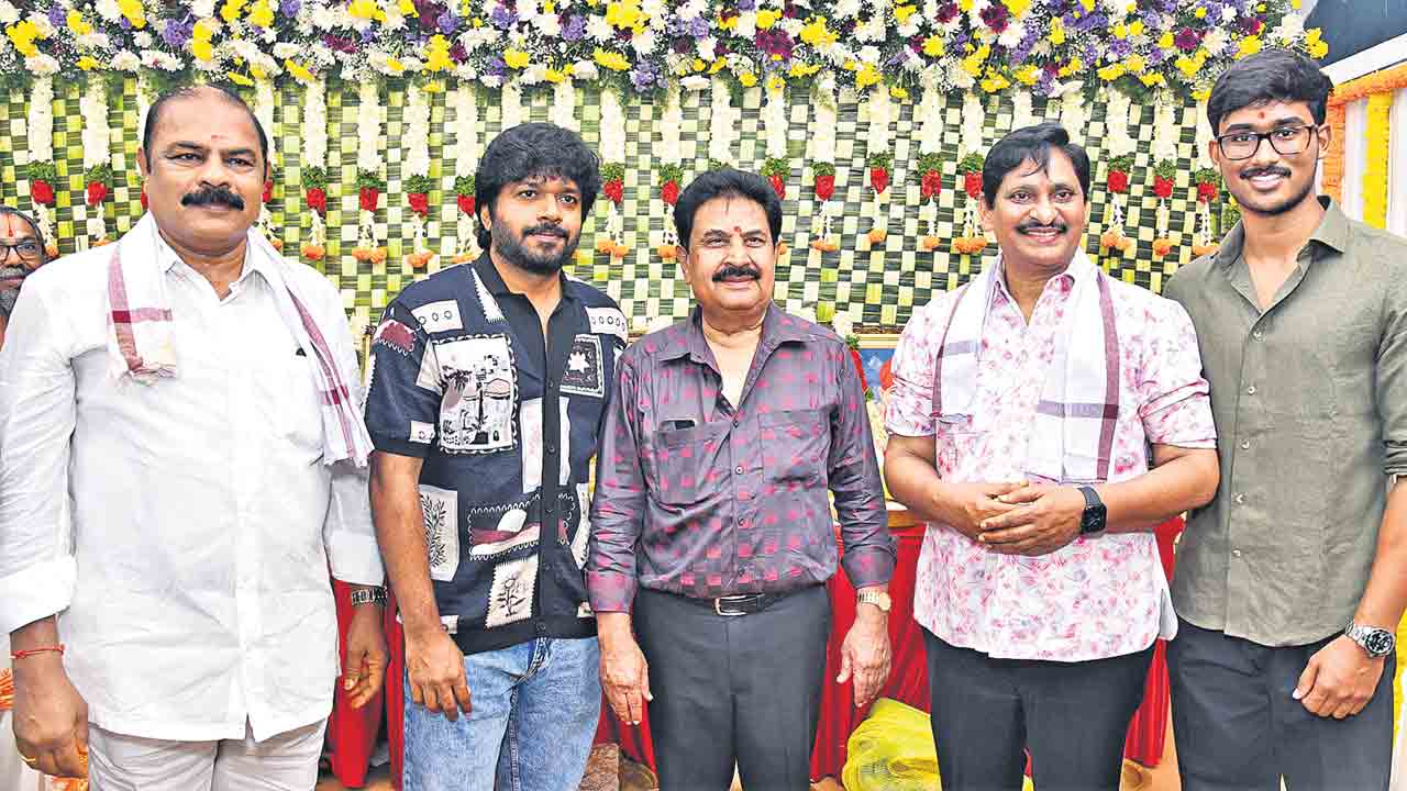 ఎస్వీ కృష్ణారెడ్డి కొత్త సినిమా ‘వేదవ్యాస్‌’